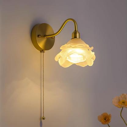 Rose Brass Aplique