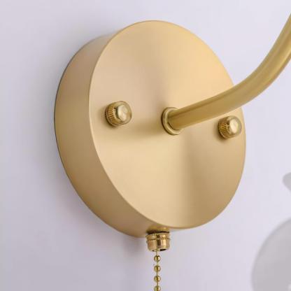 Rose Brass Aplique