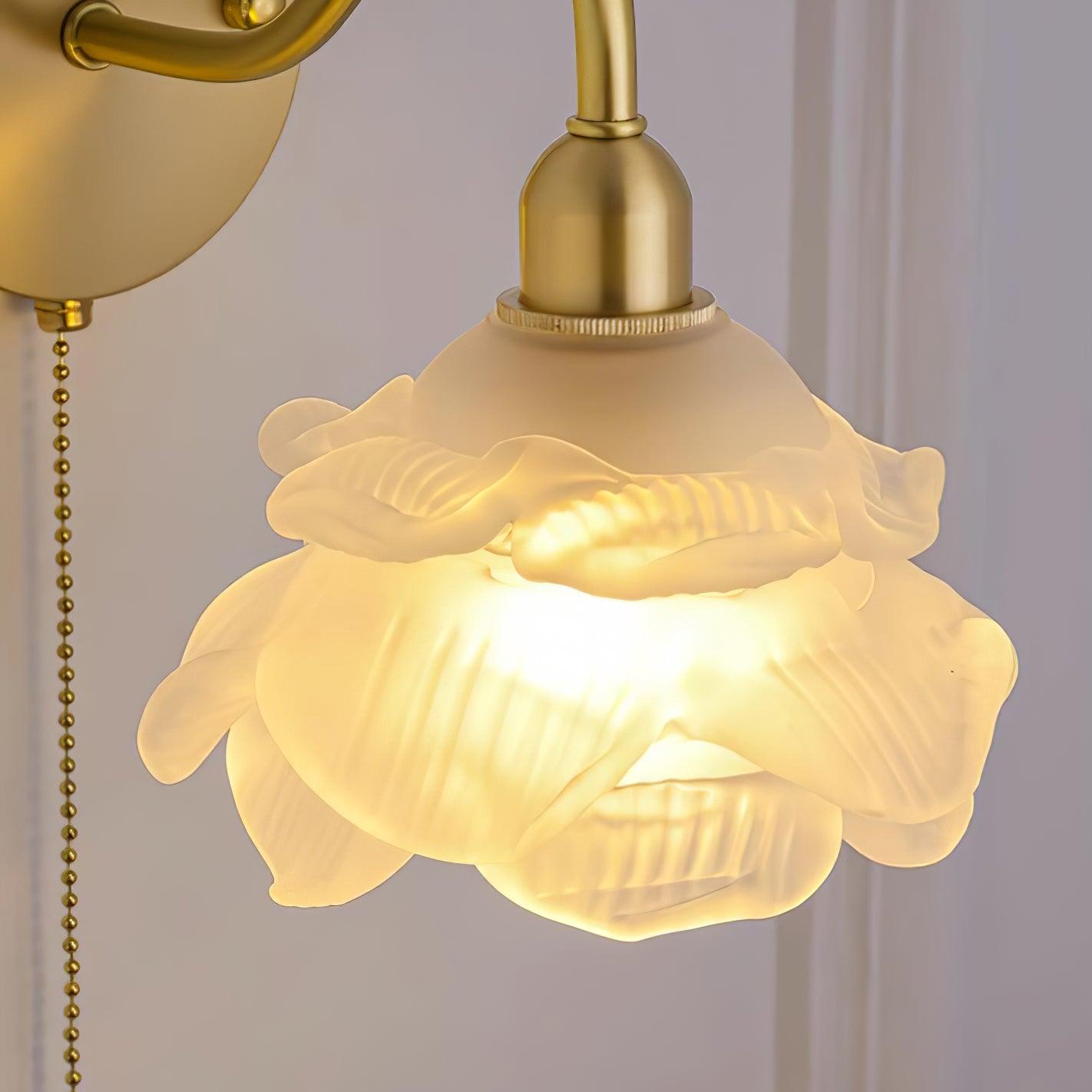 Rose Brass Aplique