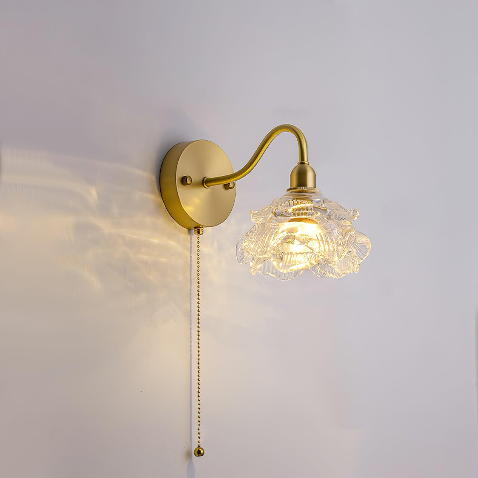 Rose Brass Aplique