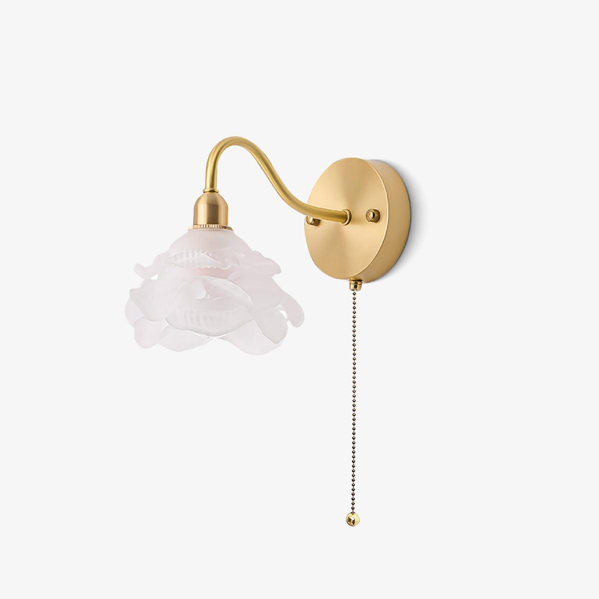 Rose Brass Aplique