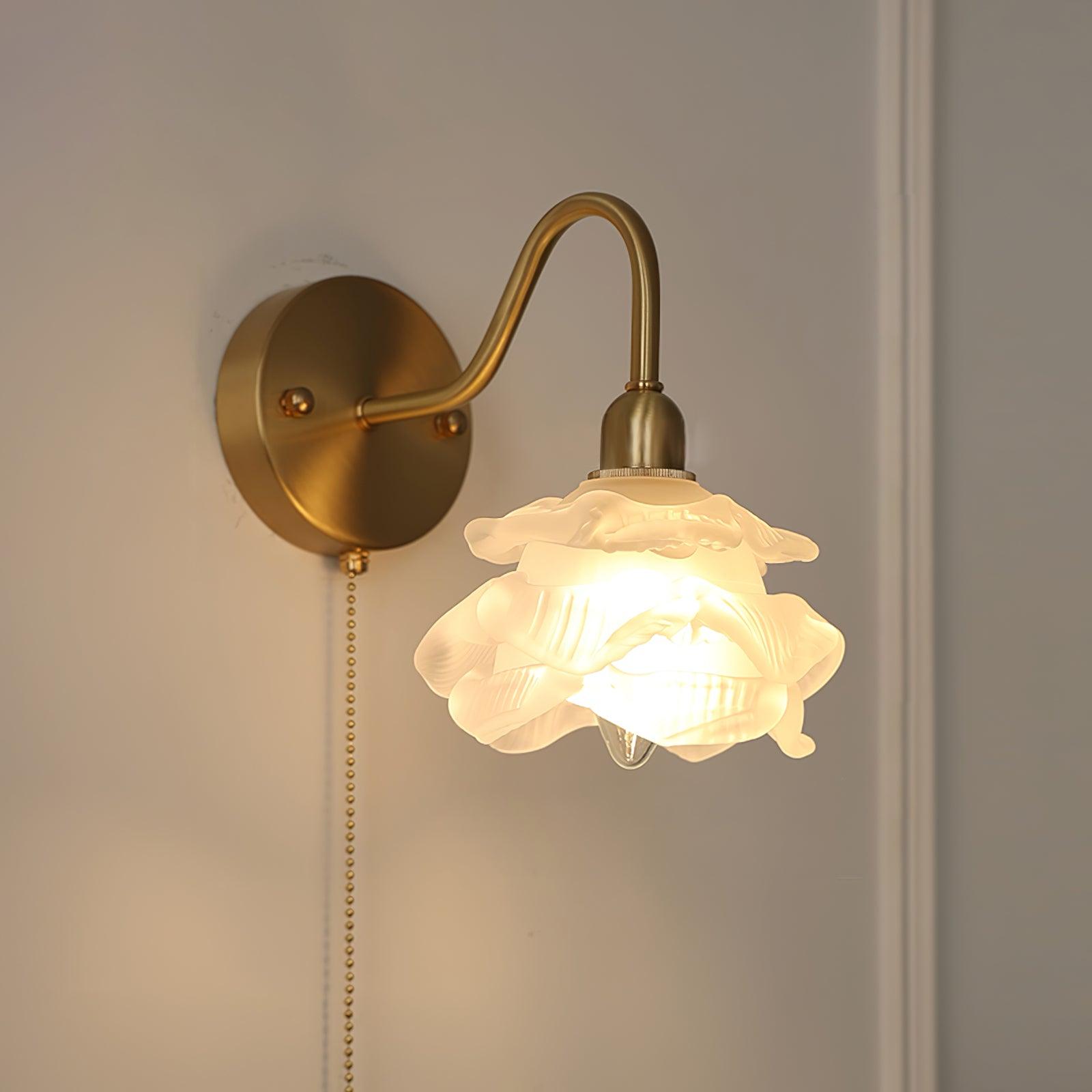 Rose Brass Aplique