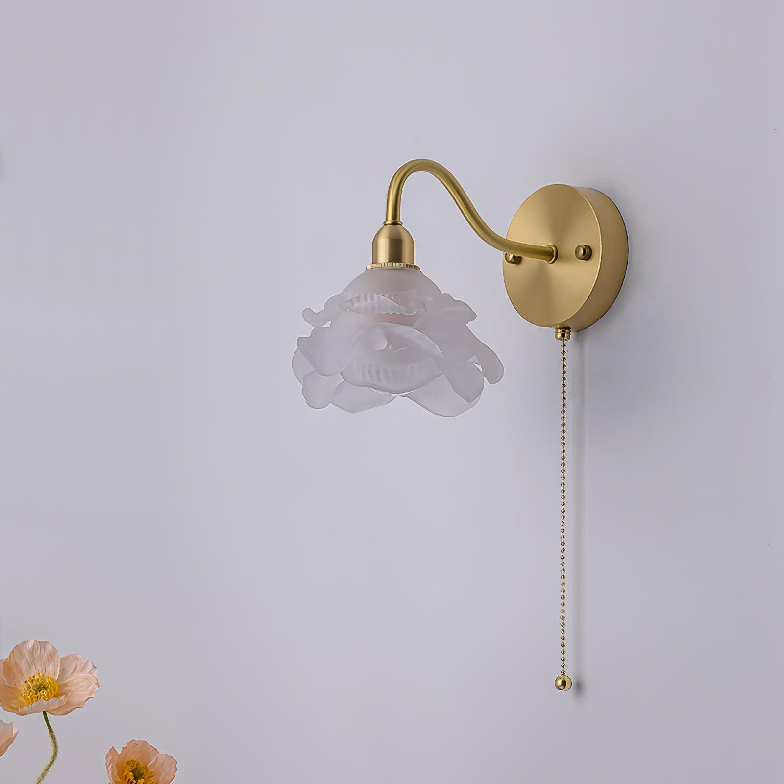 Rose Brass Aplique