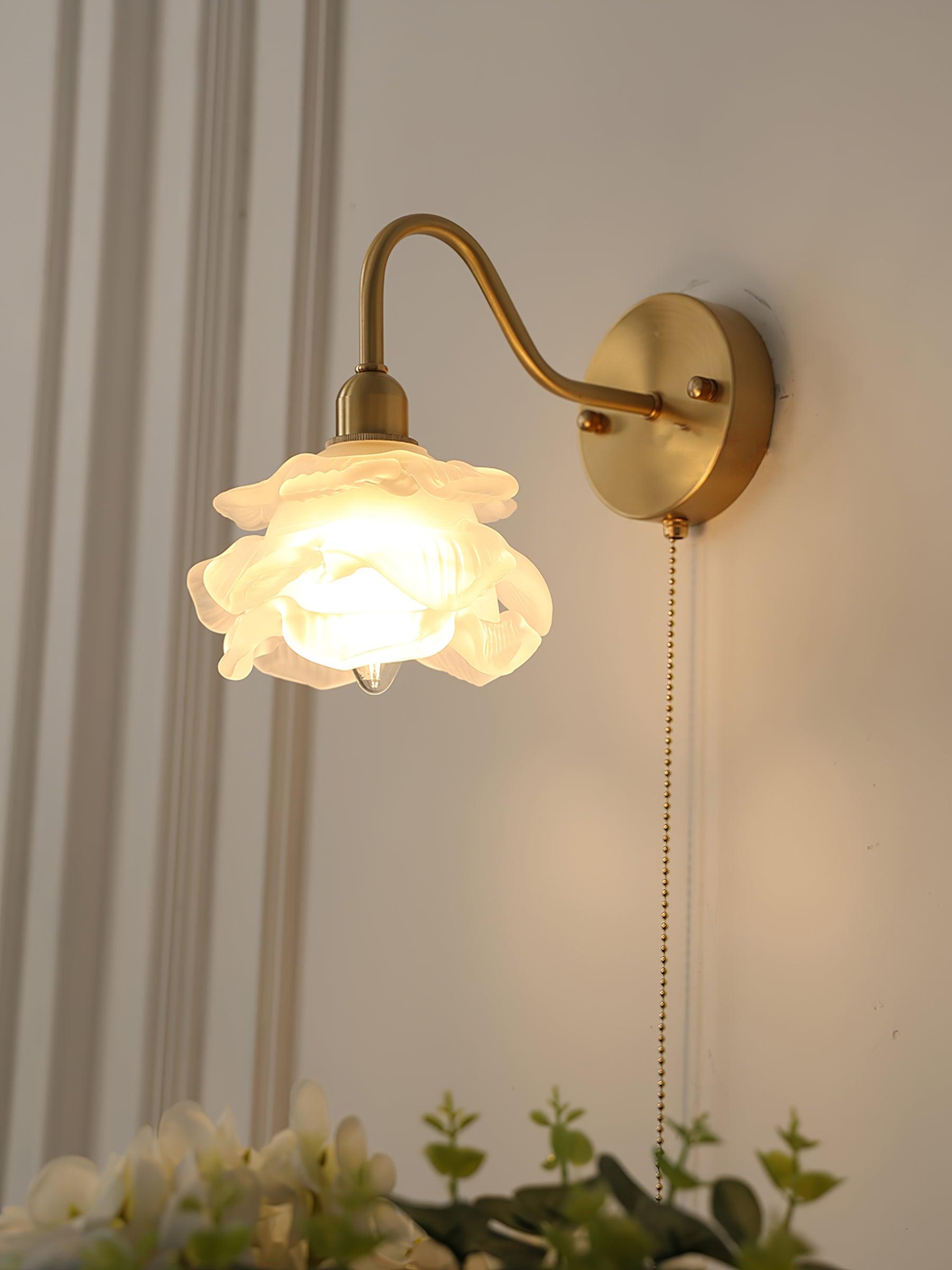Rose Brass Aplique