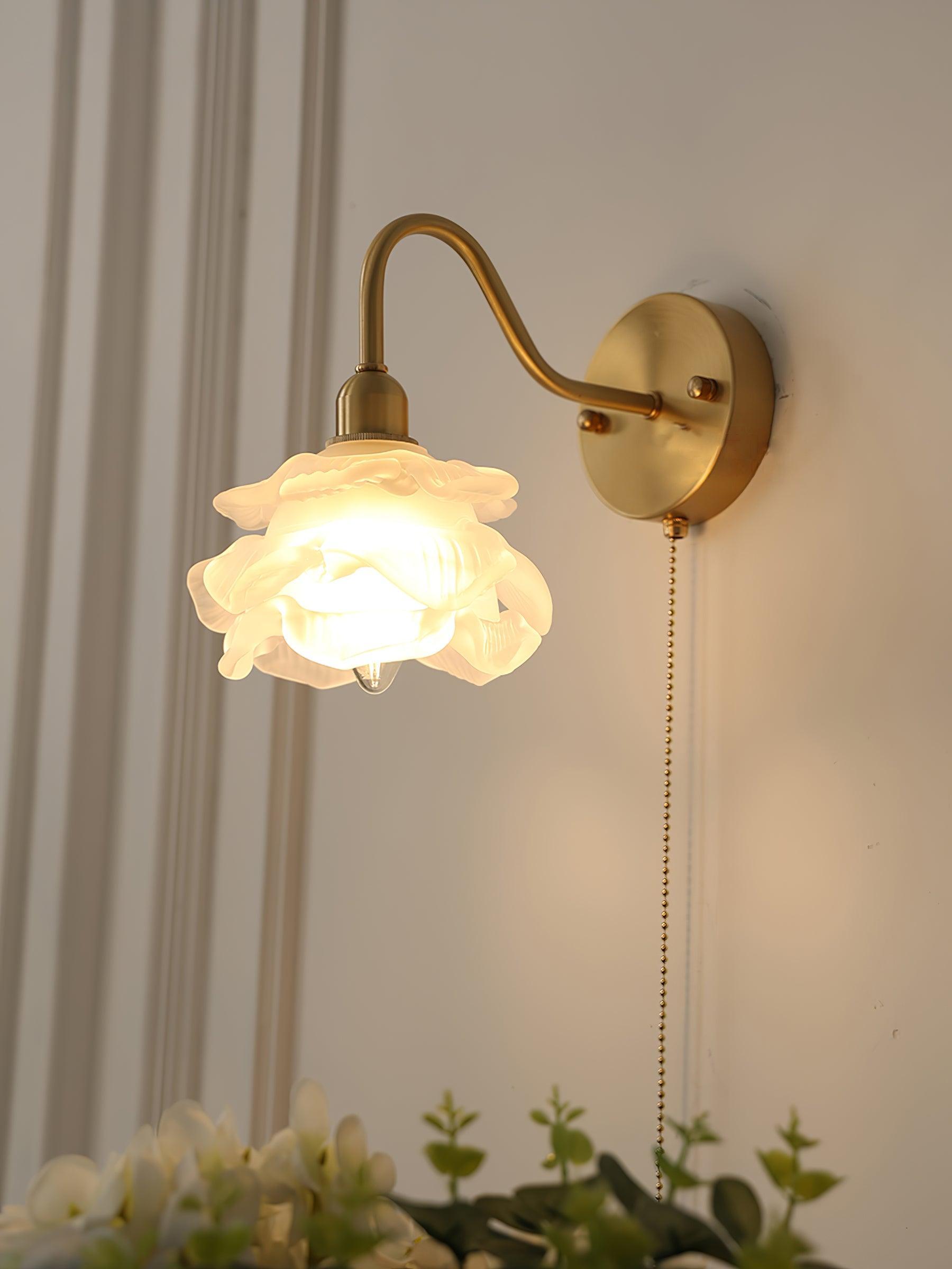 Rose Brass Aplique