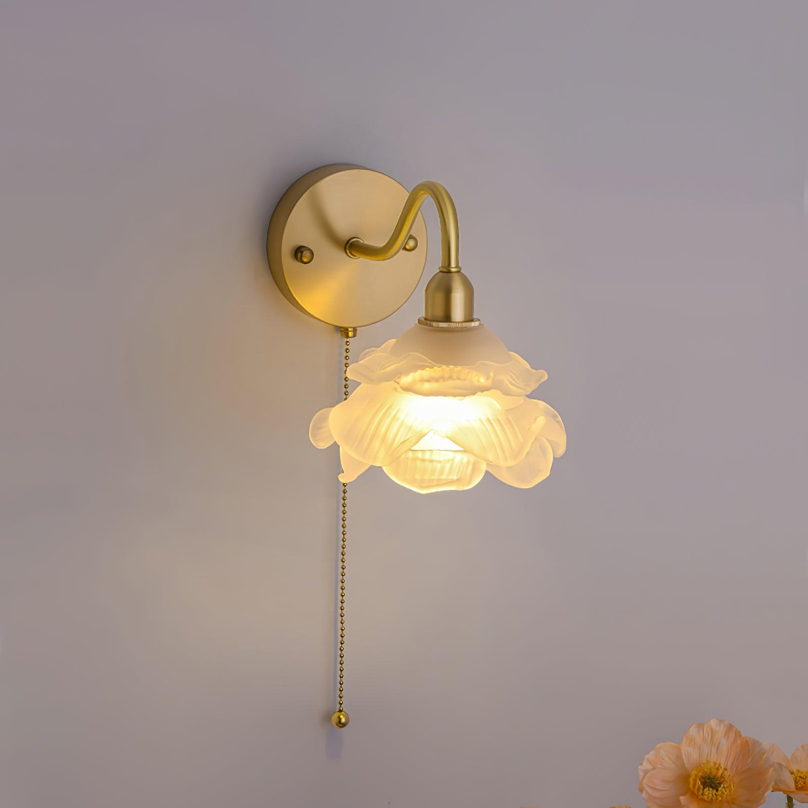 Rose Brass Aplique