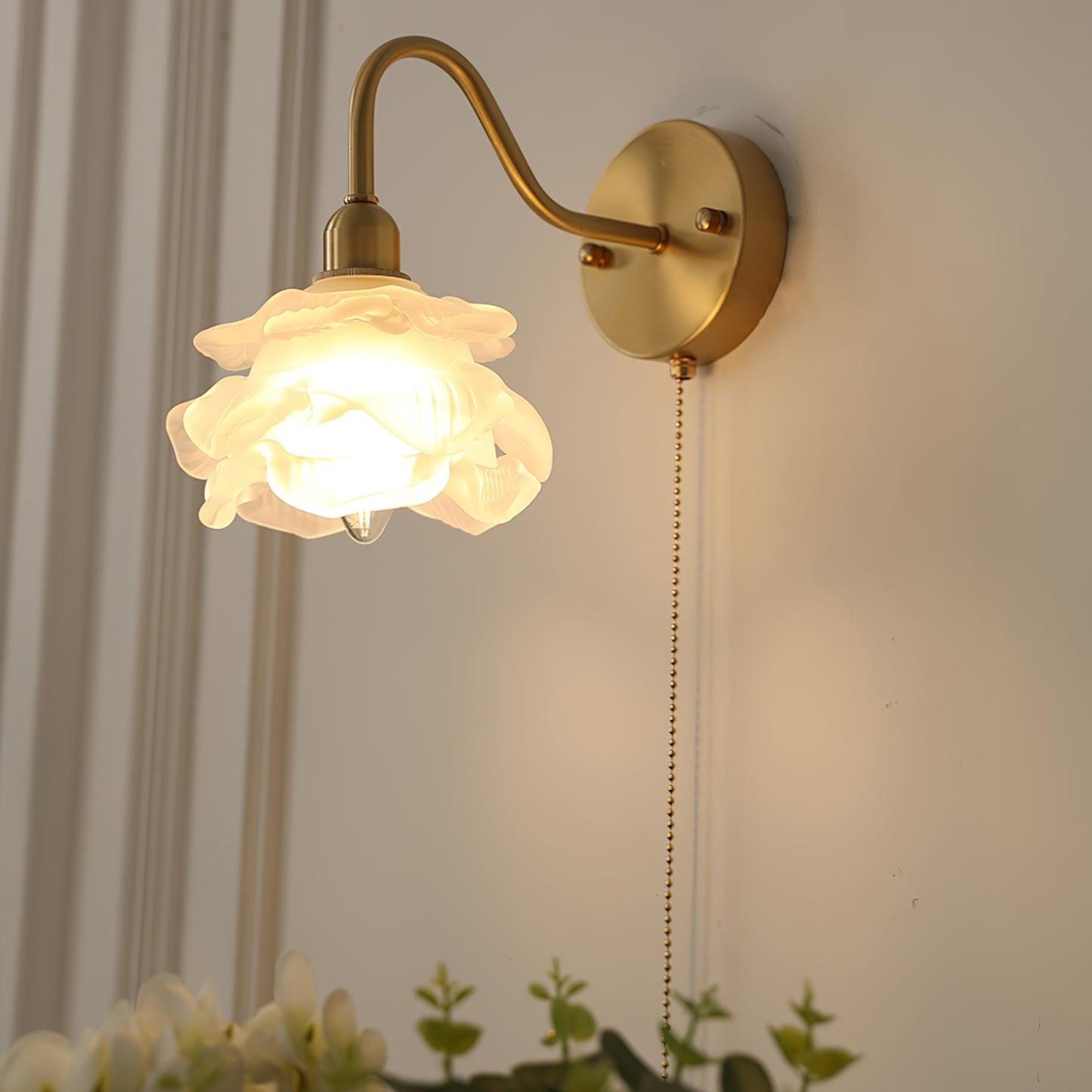 Rose Brass Aplique