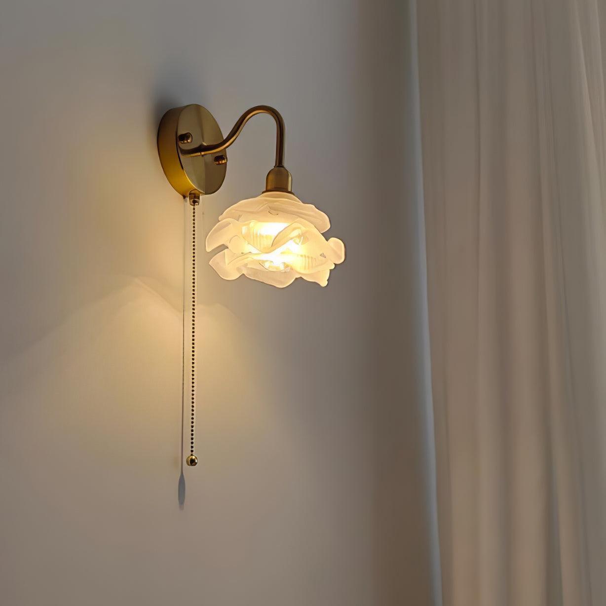 Rose Brass Aplique