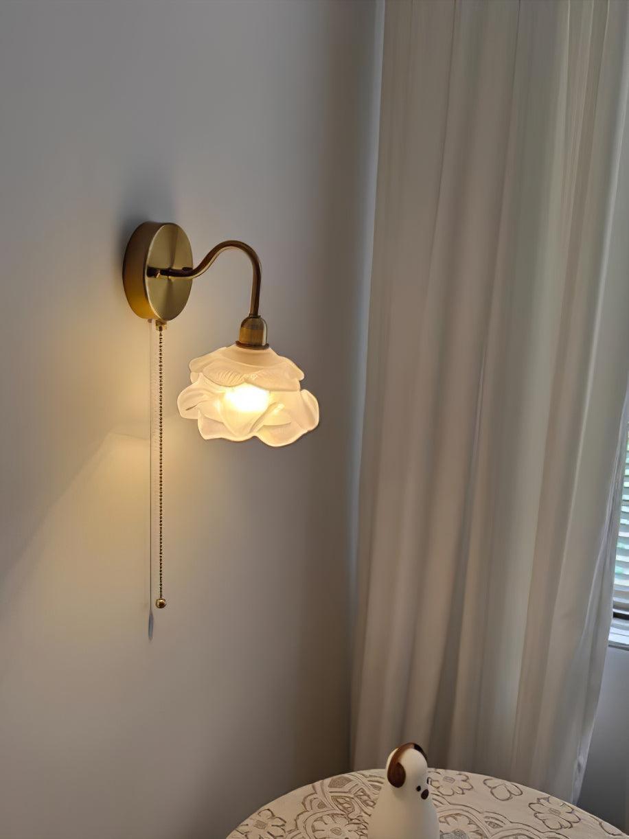 Rose Brass Aplique
