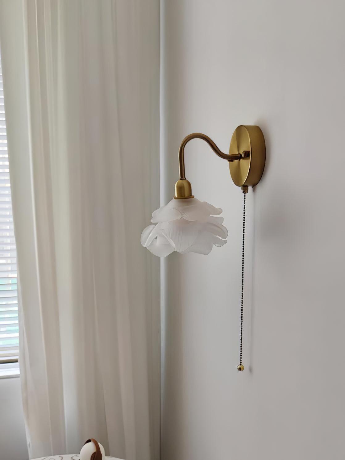 Rose Brass Aplique