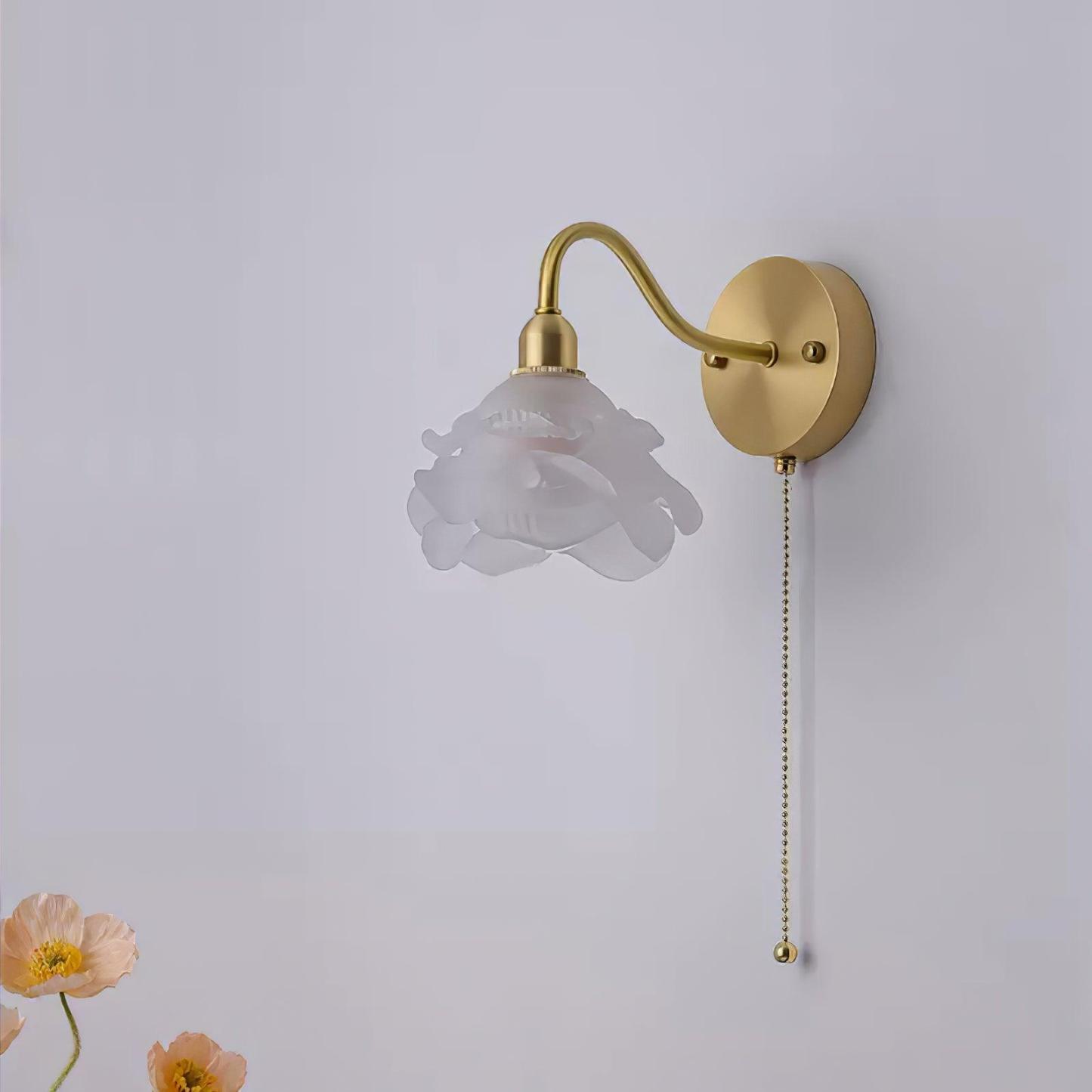 Rose Brass Aplique