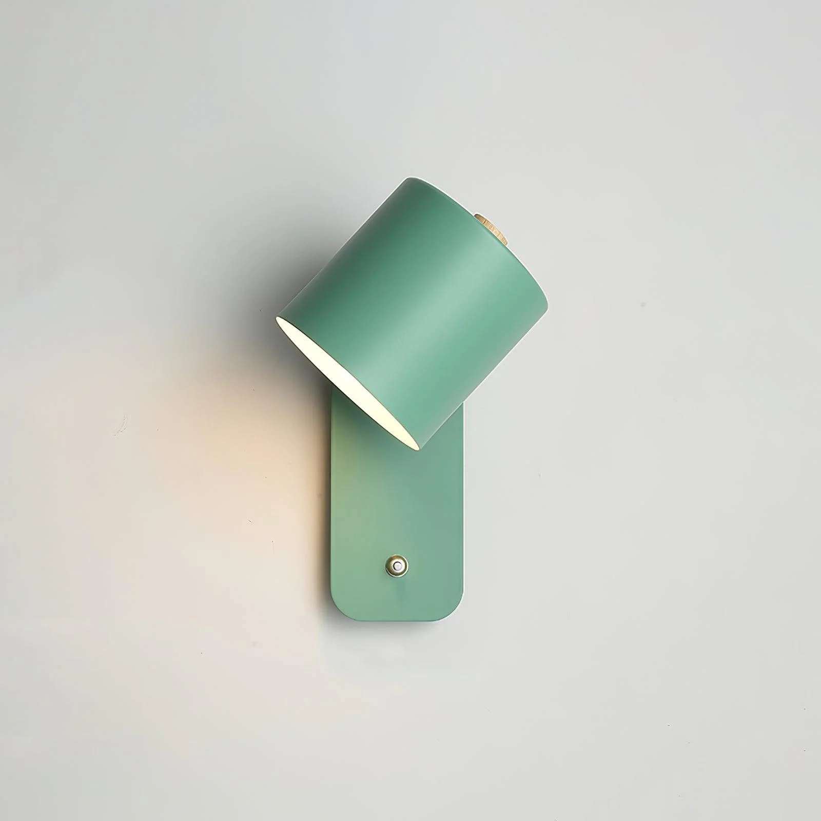 Edge Moderno Minimalismo Metal Lámpara de Pared Dormitorio Salón Pasillo