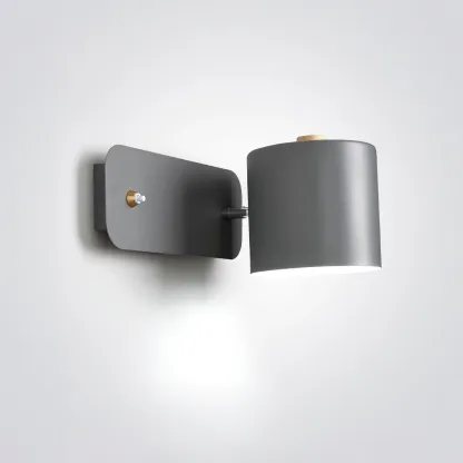Edge Moderno Minimalismo Metal Lámpara de Pared Dormitorio Salón Pasillo