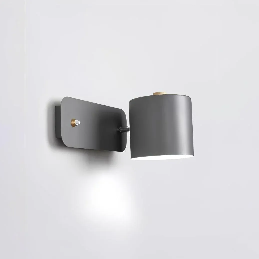 Edge Moderno Minimalismo Metal Lámpara de Pared Dormitorio Salón Pasillo