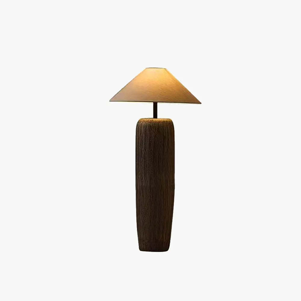 Drift Pinecoon Wooden Floor Lamp