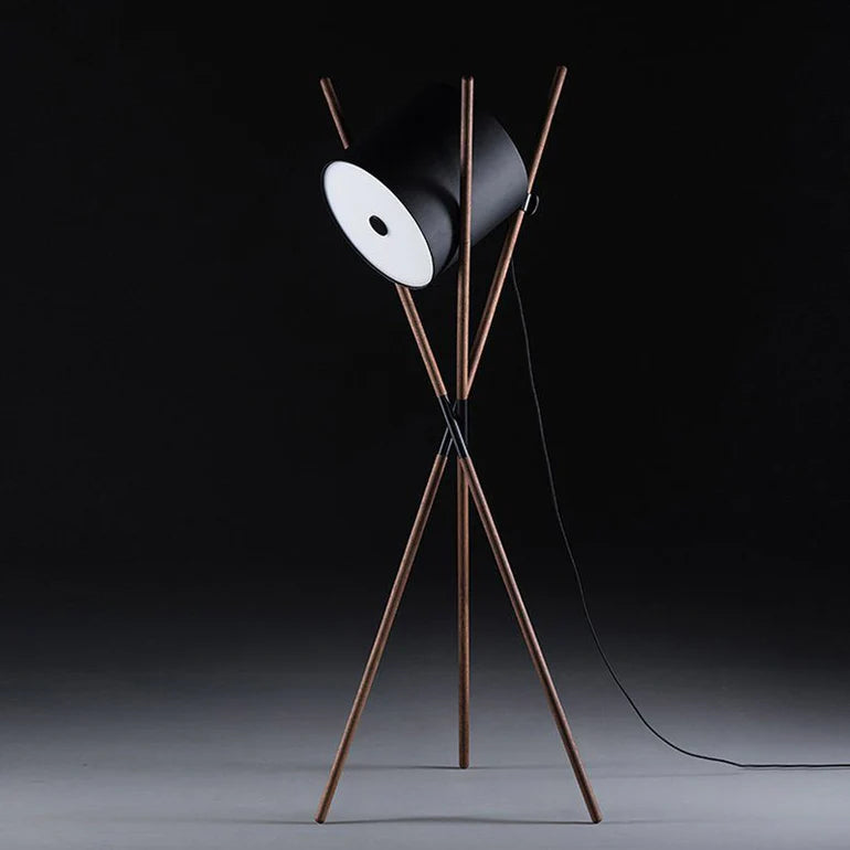 Axis Shift Tripod Floor Lamp