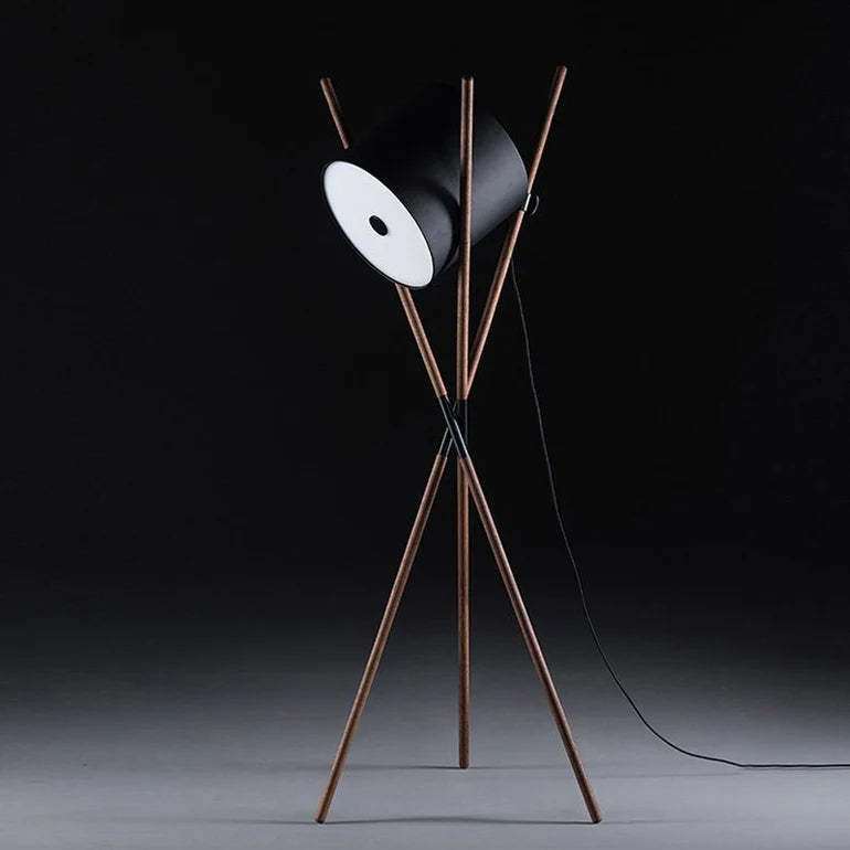 Axis Shift Tripod Floor Lamp