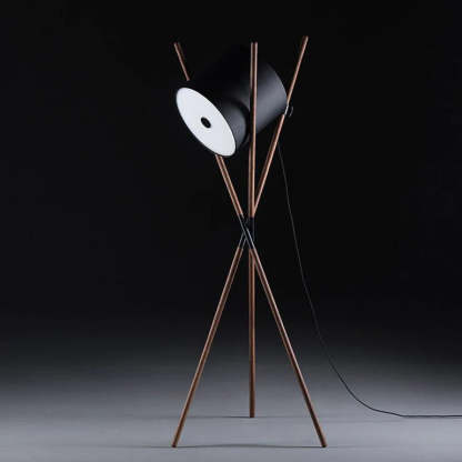 Axis Shift Tripod Floor Lamp