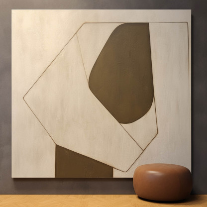 Arte Minimalista Contemporáneo #MS133