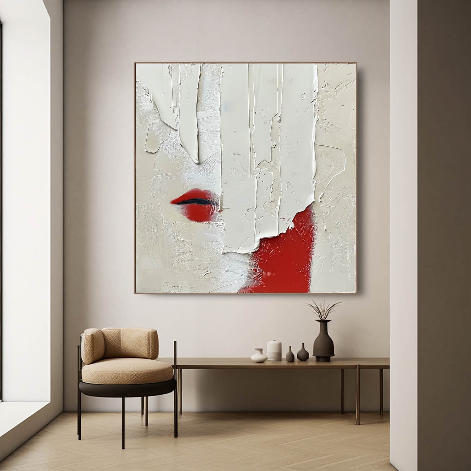 Arte Minimalista Contemporáneo #MS118