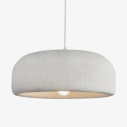 Byers LED Lámpara Colgante Tazón Gris Dormitorio/Comedor Metal