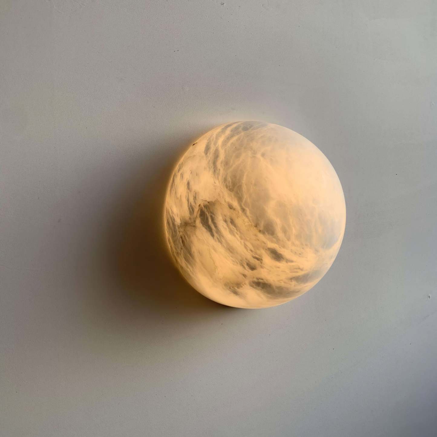 Snowflake Alabaster Aplique