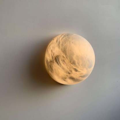 Snowflake Alabaster Aplique