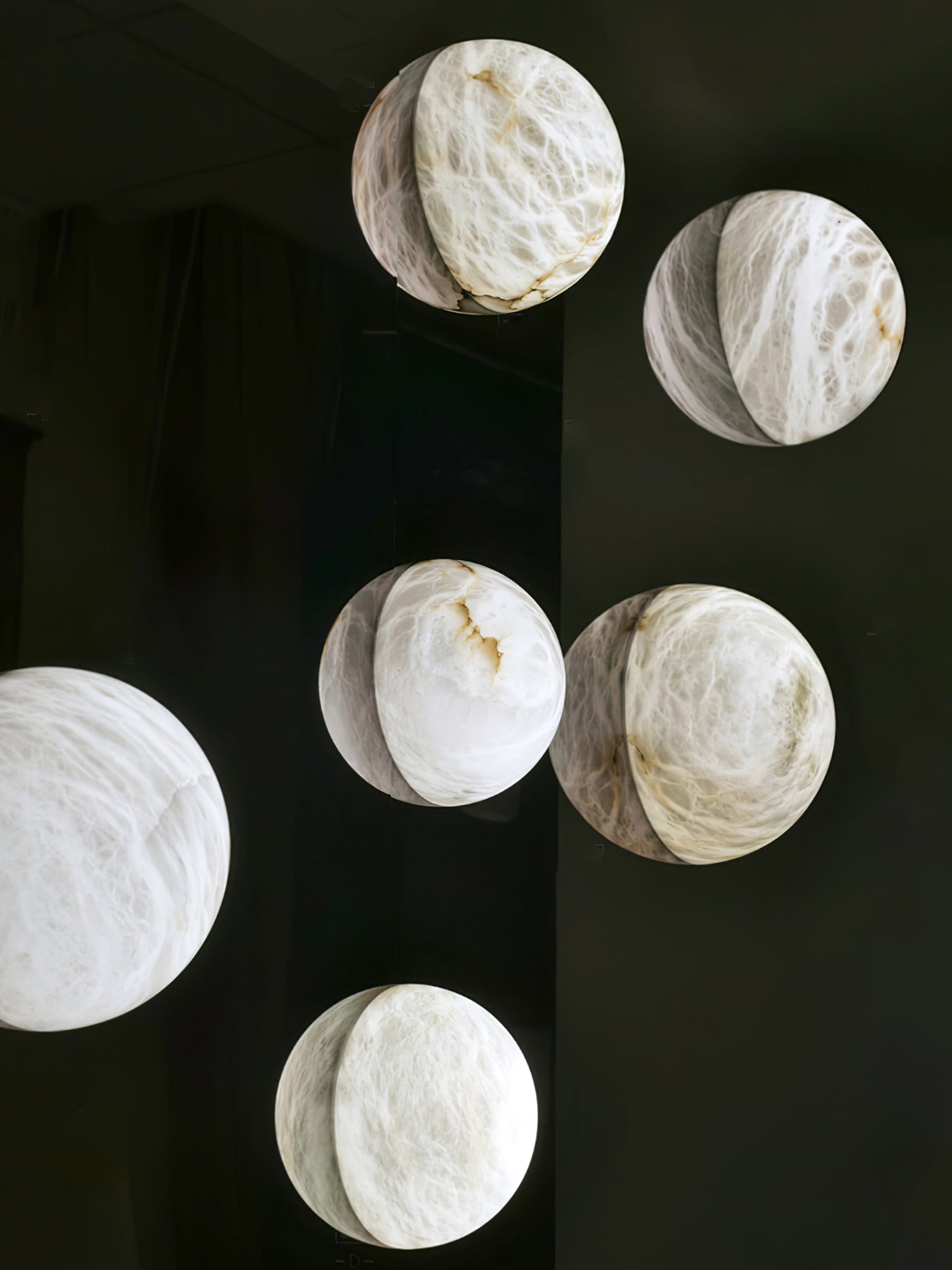 Snowflake Alabaster Aplique
