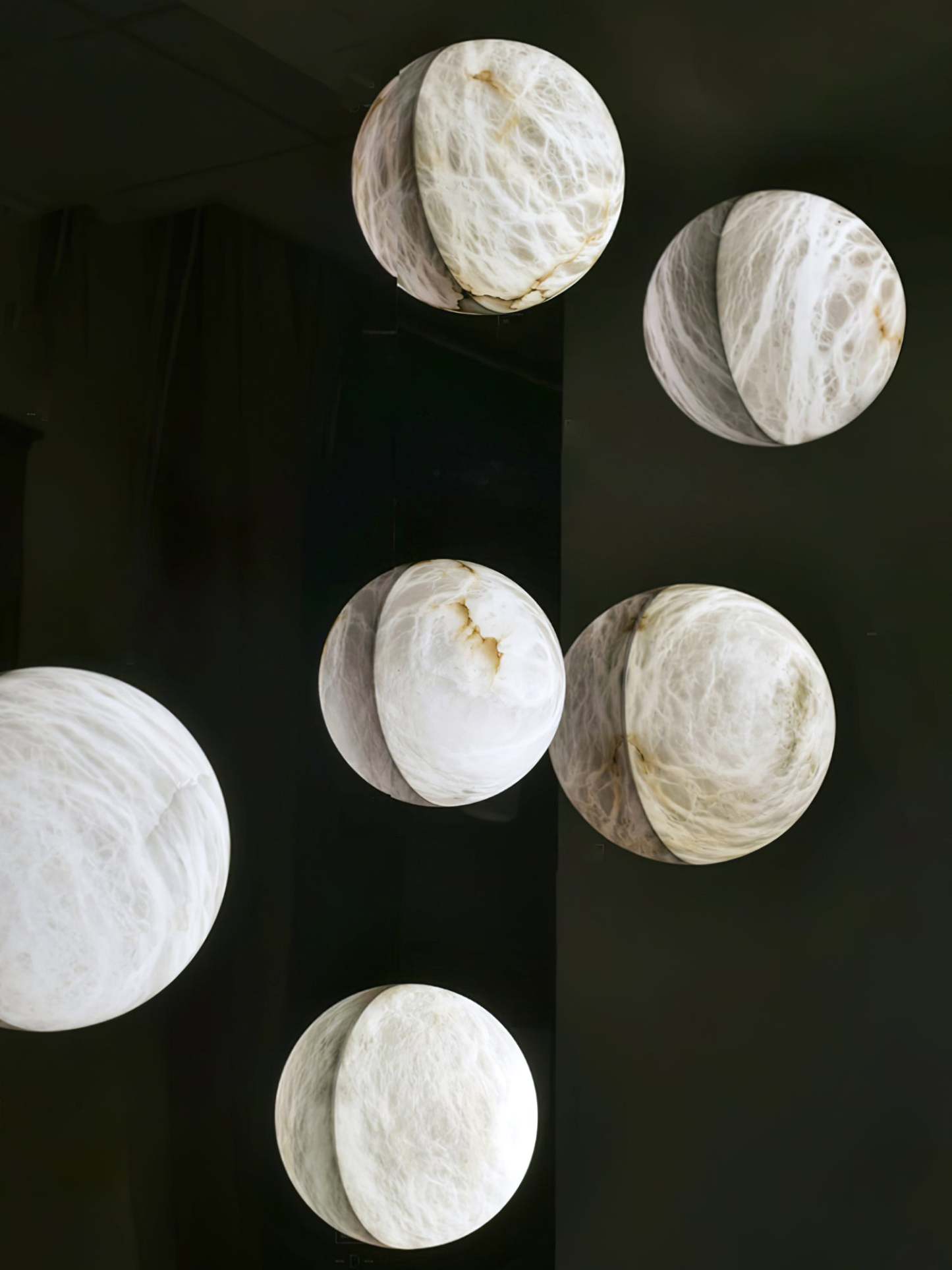 Snowflake Alabaster Aplique