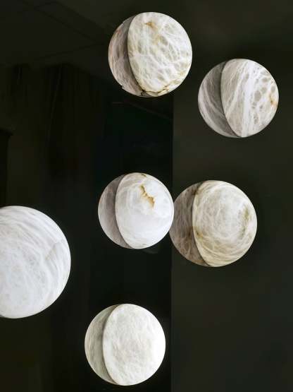 Snowflake Alabaster Aplique