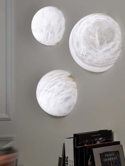 Snowflake Alabaster Aplique