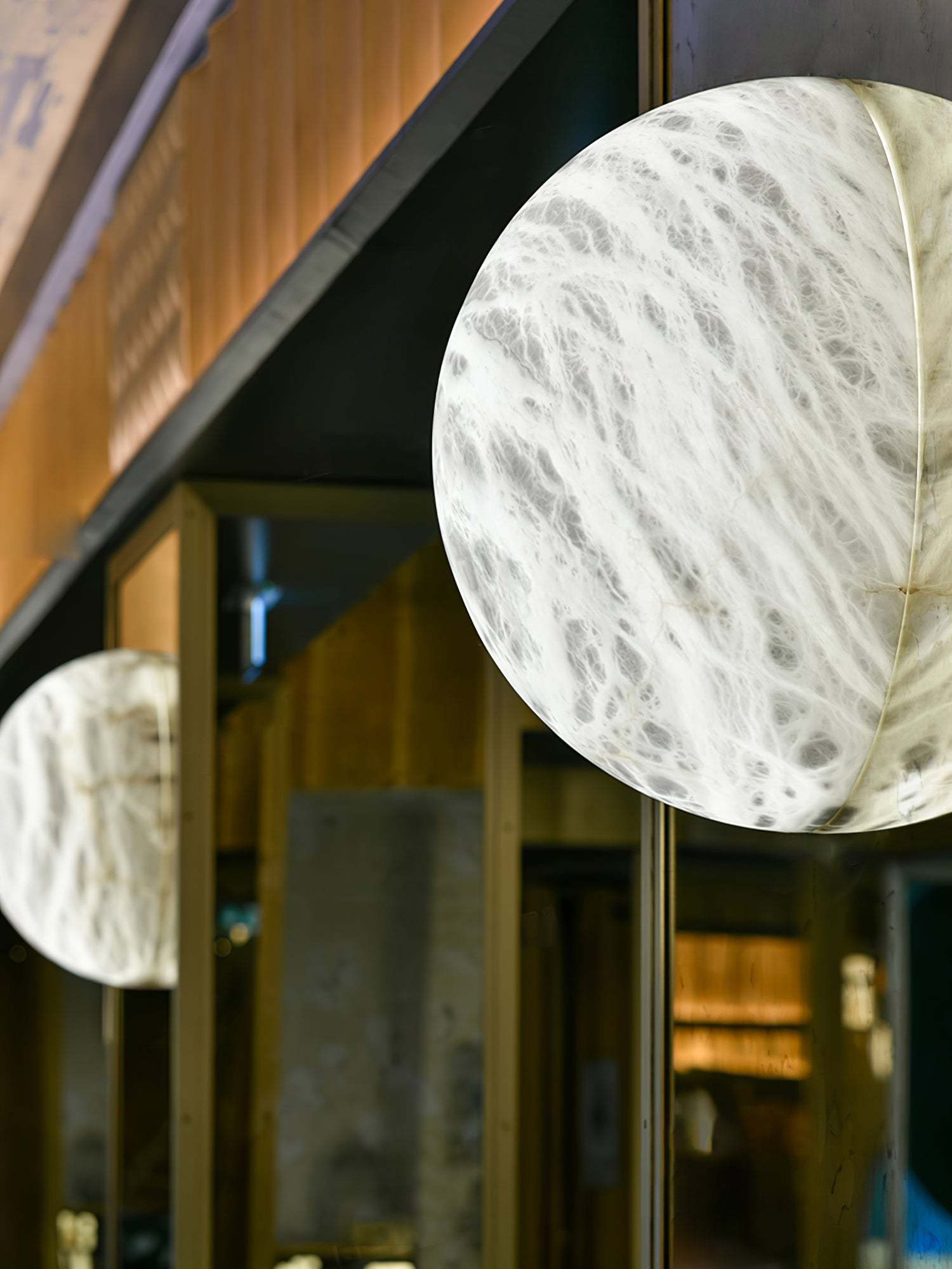 Snowflake Alabaster Aplique