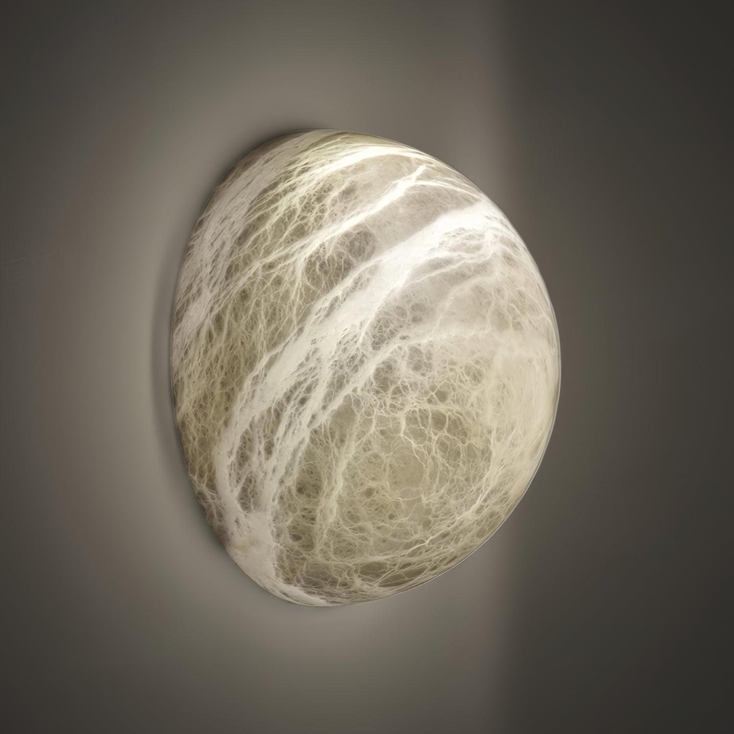 Snowflake Alabaster Aplique