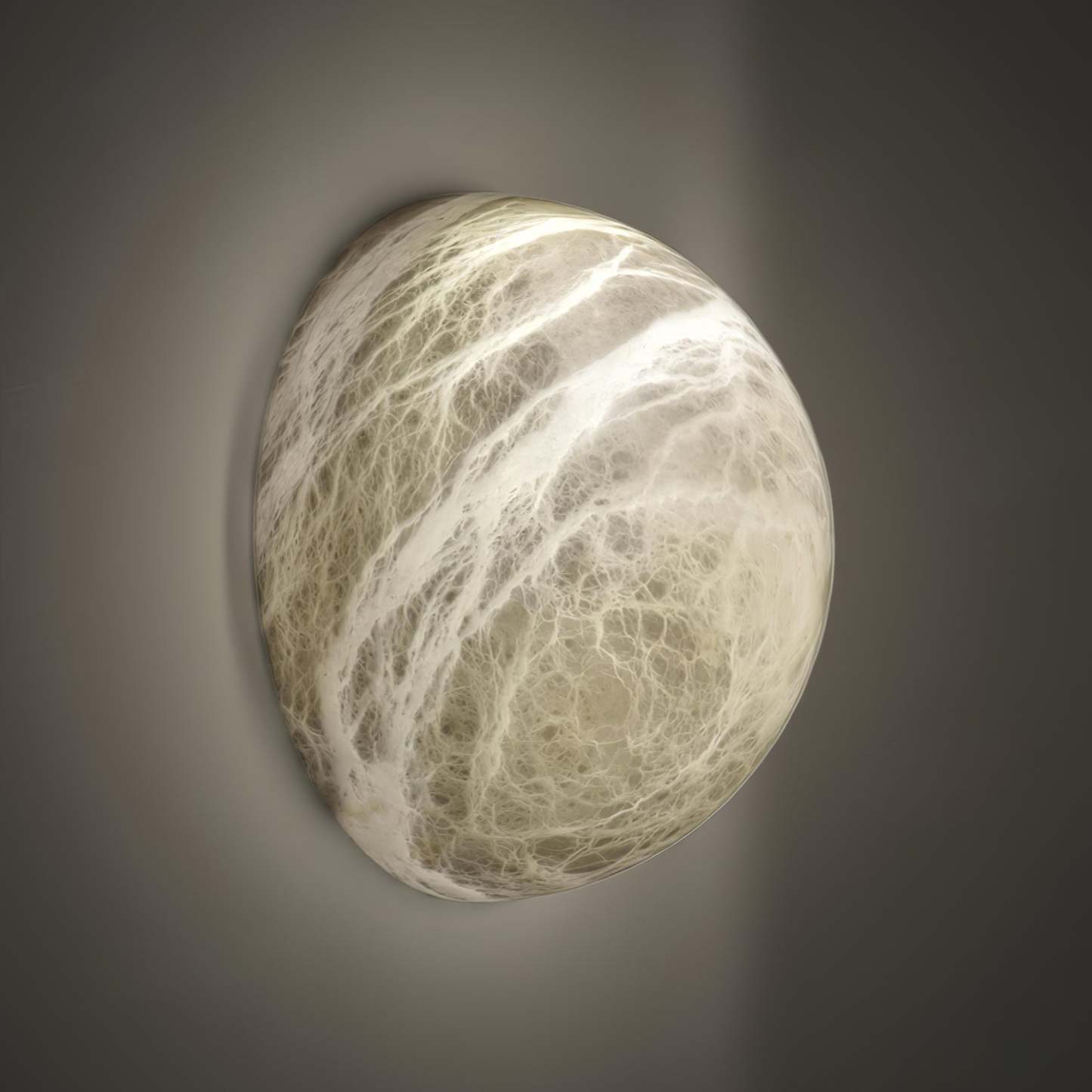 Snowflake Alabaster Aplique