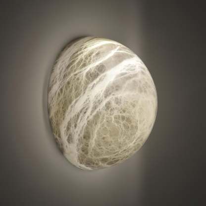Snowflake Alabaster Aplique