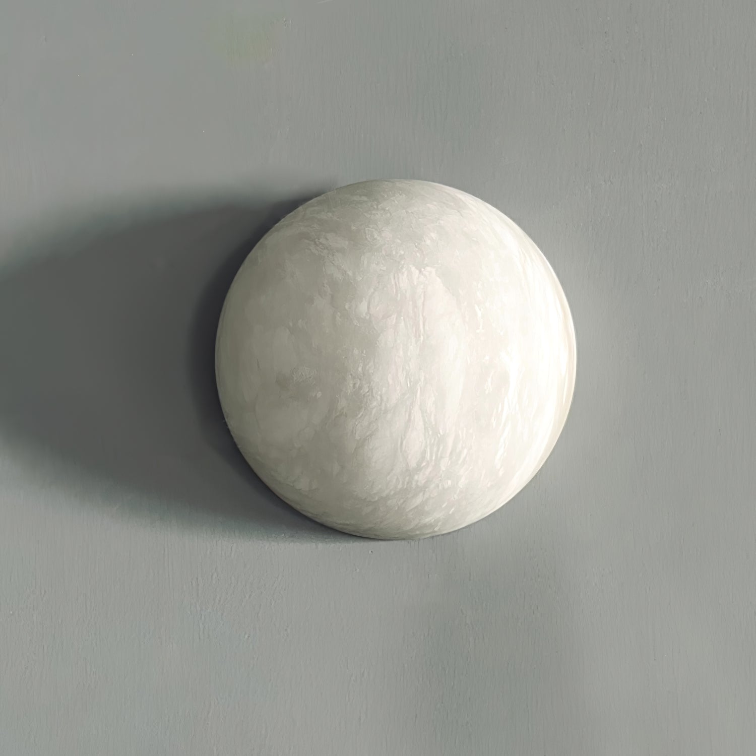 Snowflake Alabaster Aplique