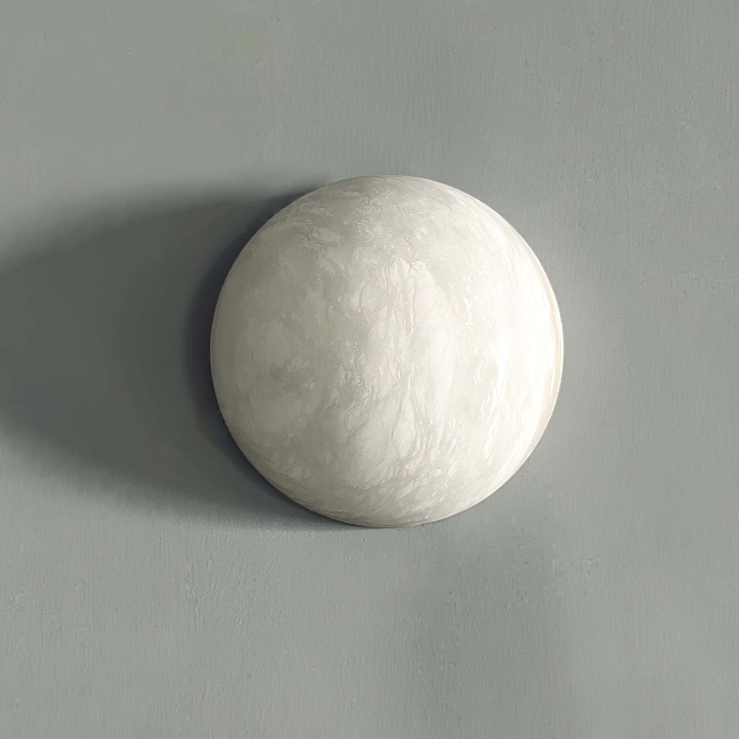 Snowflake Alabaster Aplique