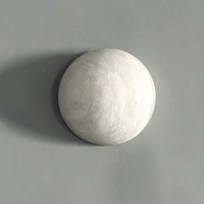 Snowflake Alabaster Aplique