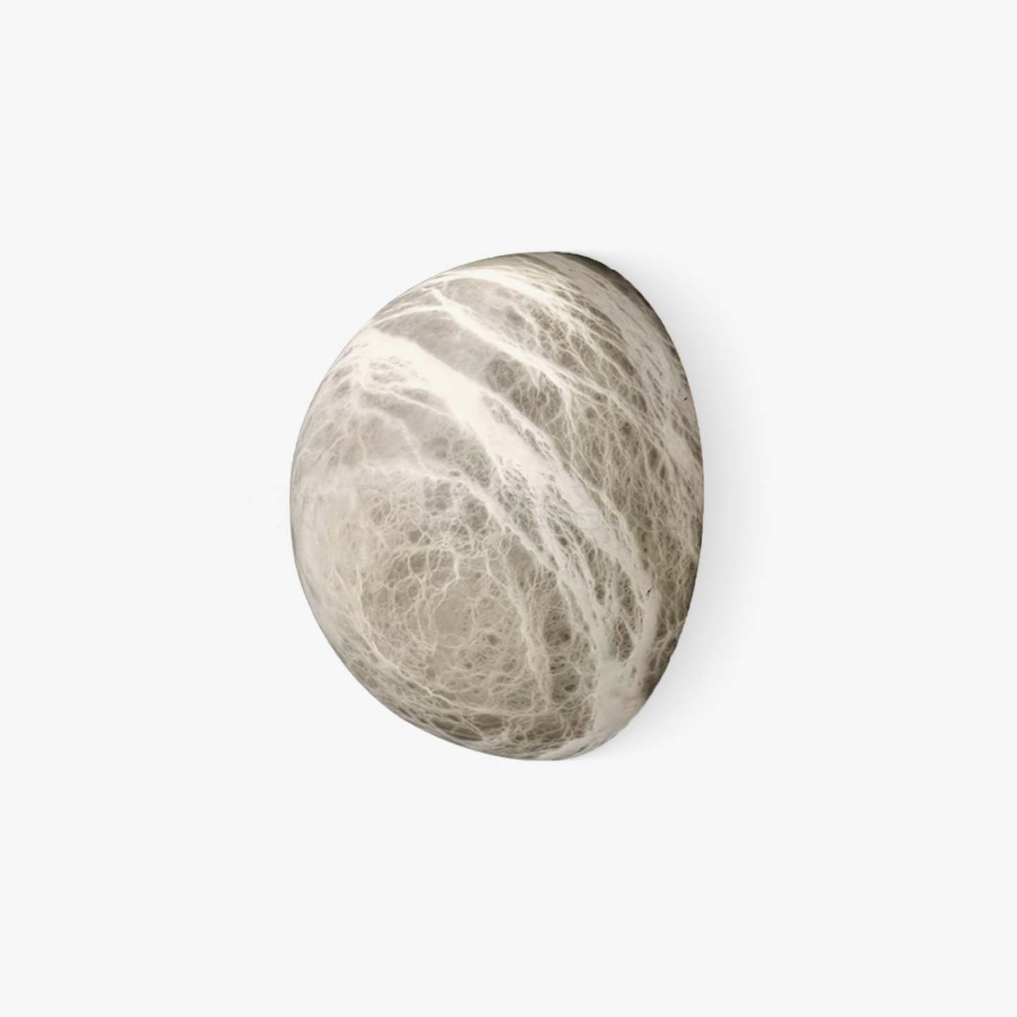 Snowflake Alabaster Aplique | LASSOLA