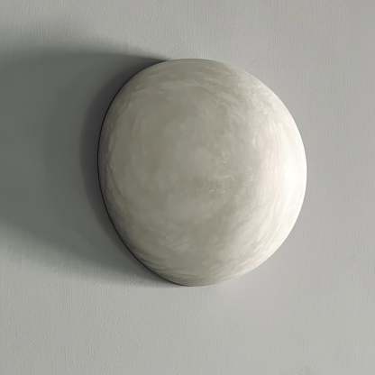 Snowflake Alabaster Aplique