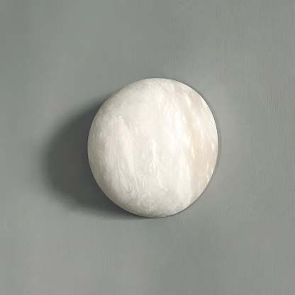 Snowflake Alabaster Aplique
