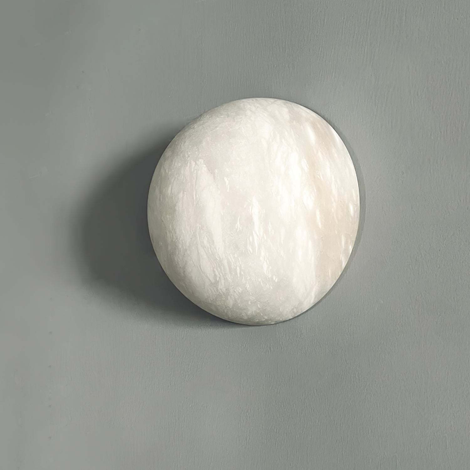 Snowflake Alabaster Aplique