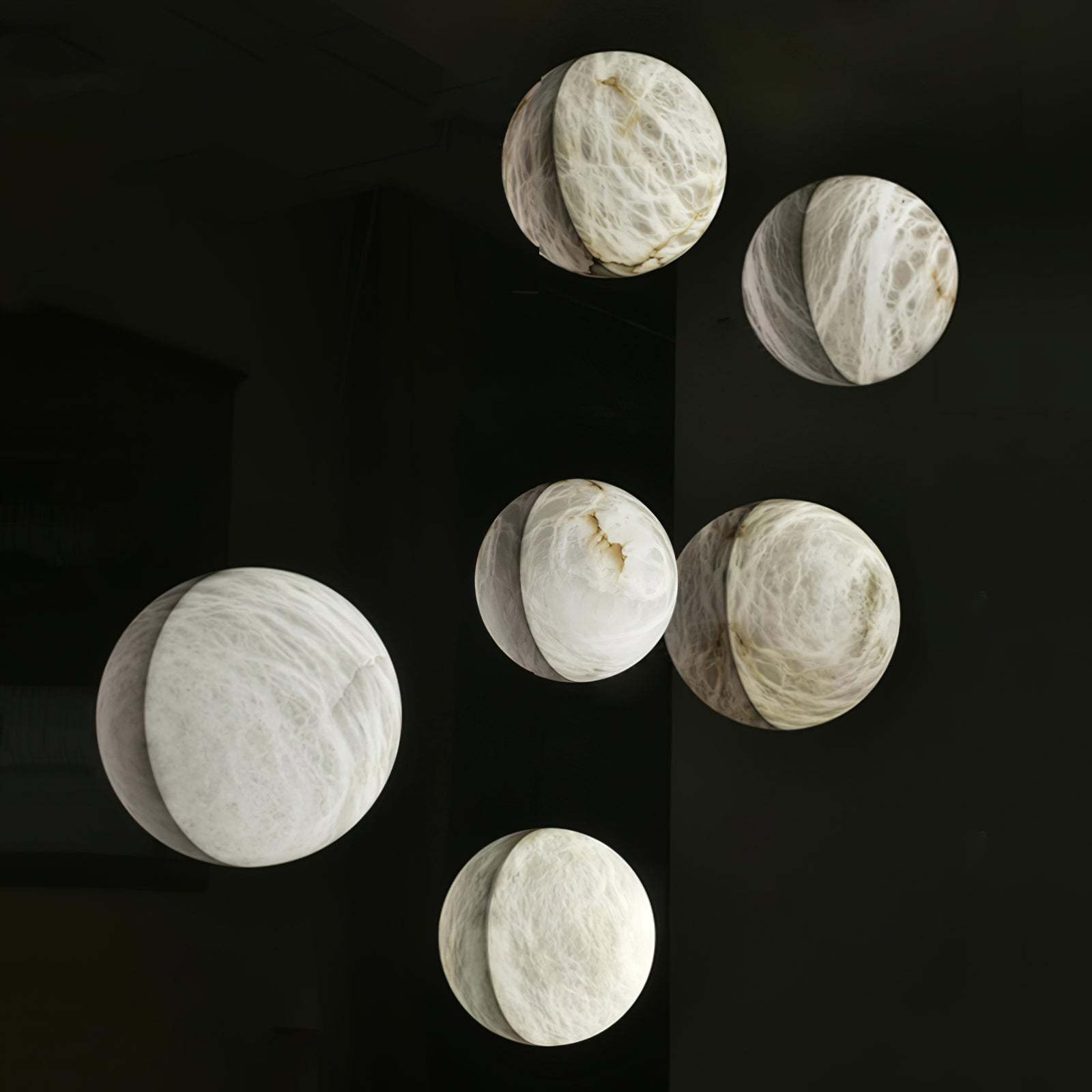 Snowflake Alabaster Aplique