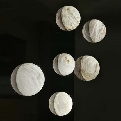 Snowflake Alabaster Aplique