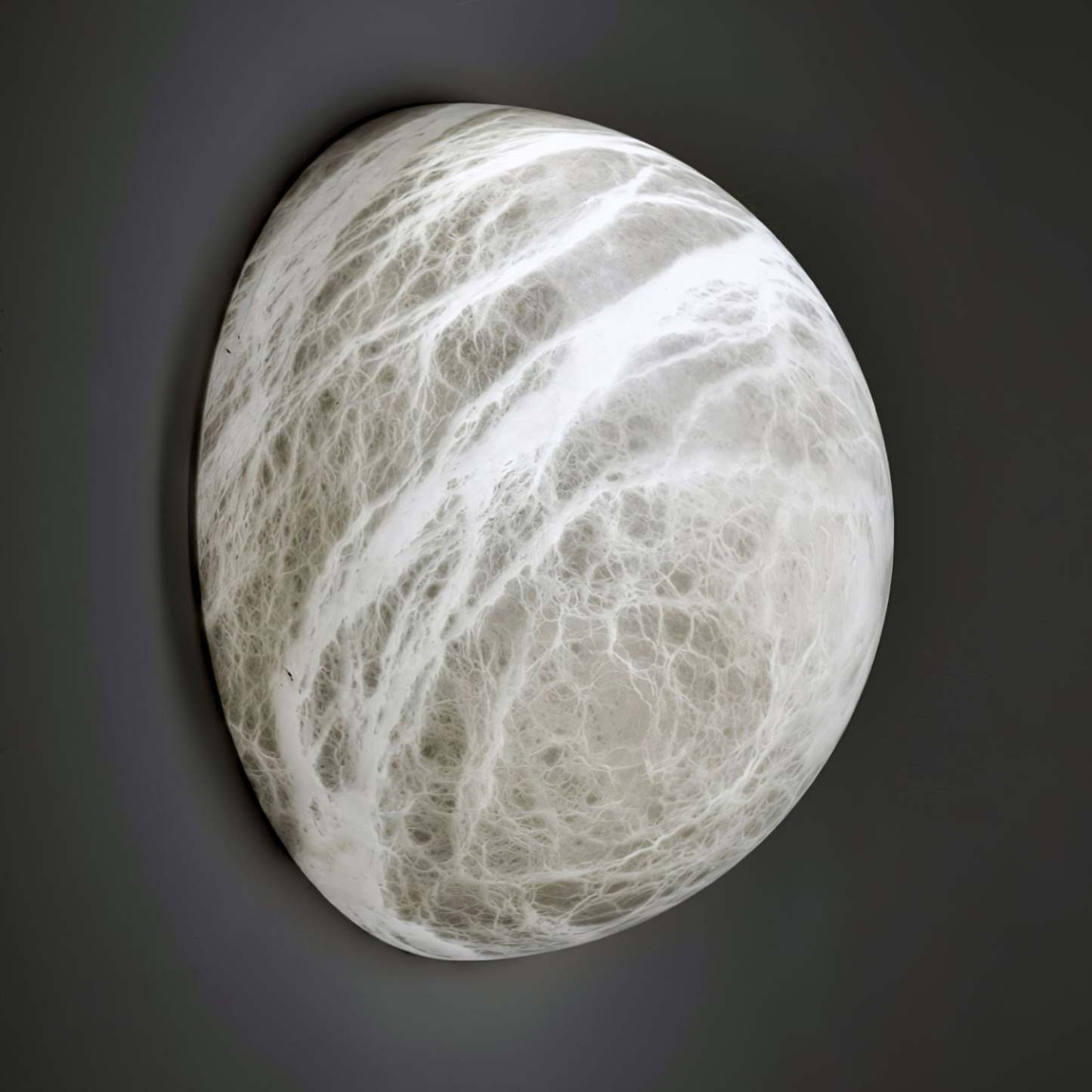 Snowflake Alabaster Aplique
