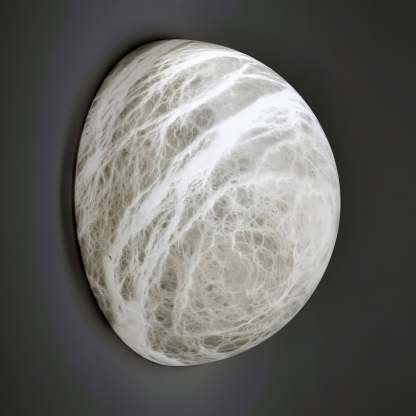 Snowflake Alabaster Aplique