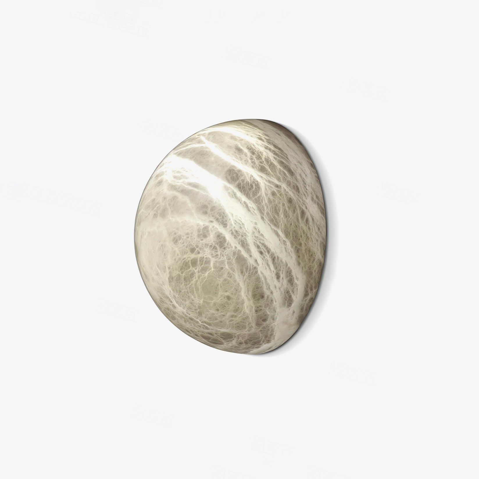 Snowflake Alabaster Aplique