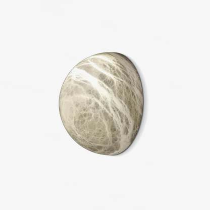 Snowflake Alabaster Aplique