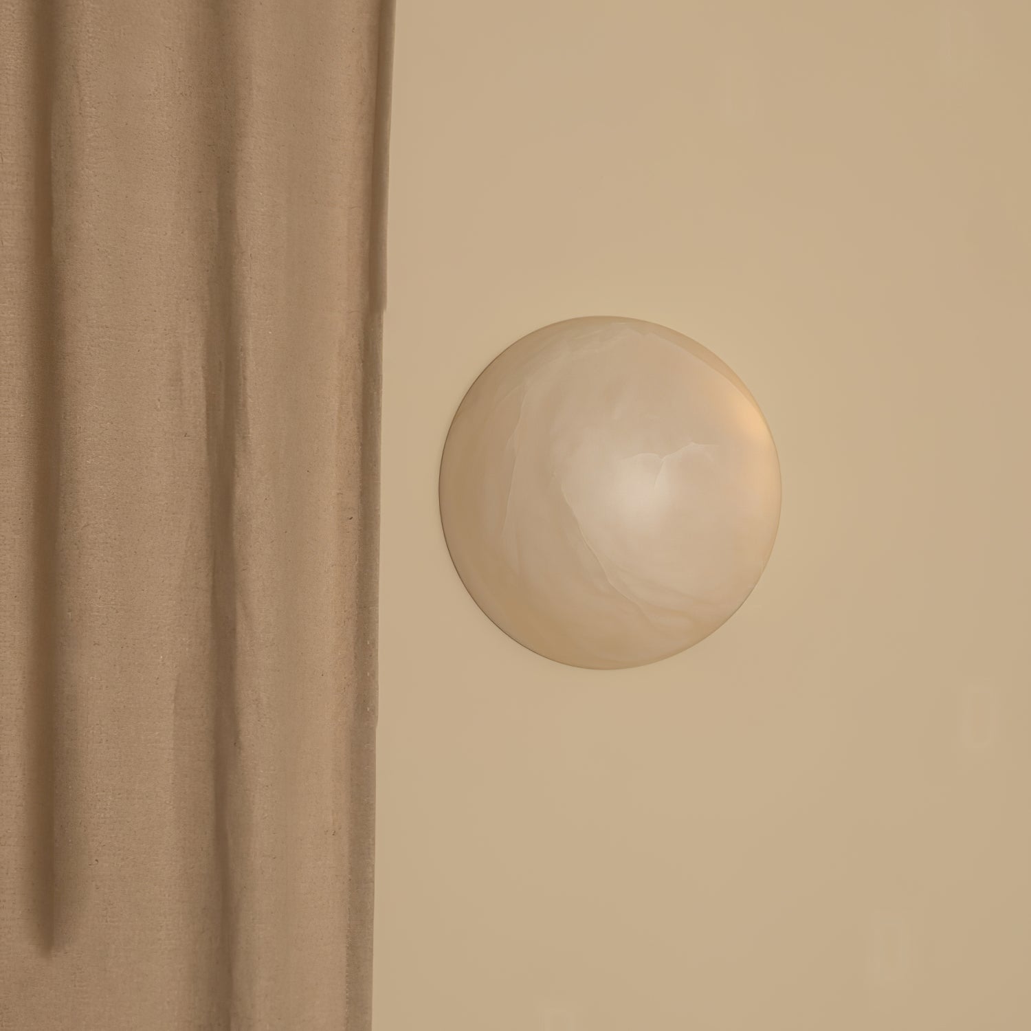 Snowflake Alabaster Aplique