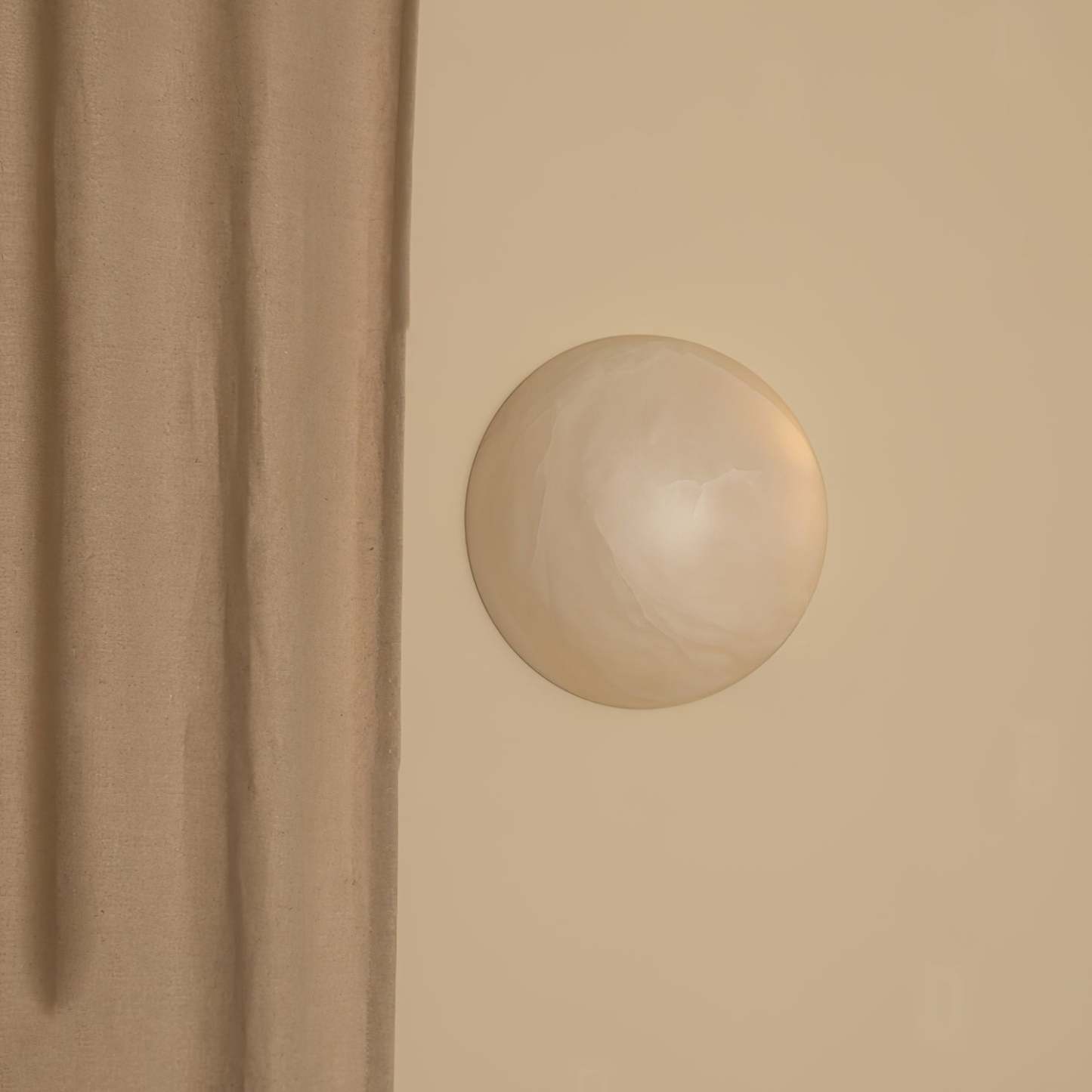 Snowflake Alabaster Aplique